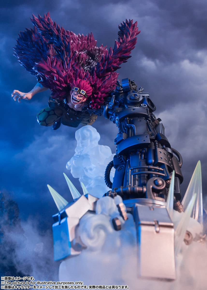 Tamashi Nations - One Piece - Eustass.Kid Battle of Monsters on Onigashima - Bandai Spirits Figuarts Zero