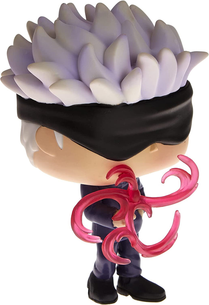 Funko Pop! Jujutsu Kaisen - Satoru Gojo Cursed Technique Reversal Red BoxLunch Exclusive