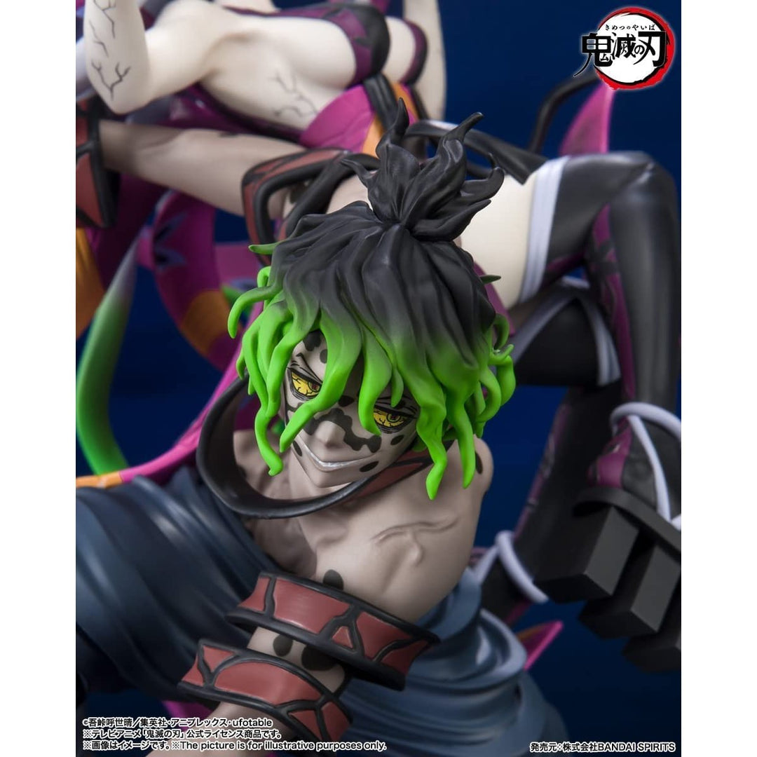 TAMASHII NATIONS - Demon Slayer Kimetsu no Yaiba - Daki and Gyutaro Bandai FiguartsZERO