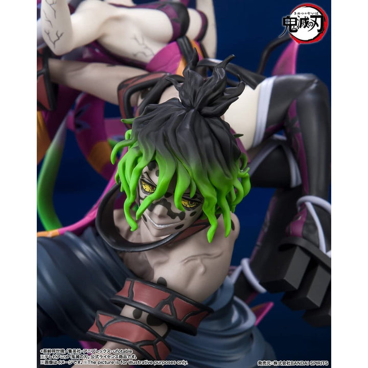 TAMASHII NATIONS - Demon Slayer Kimetsu no Yaiba - Daki and Gyutaro Bandai FiguartsZERO