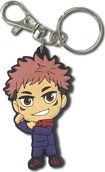 Jujutsu Kaisen - Yuji Itadori PVC Keychain Great Eastern Entertainment