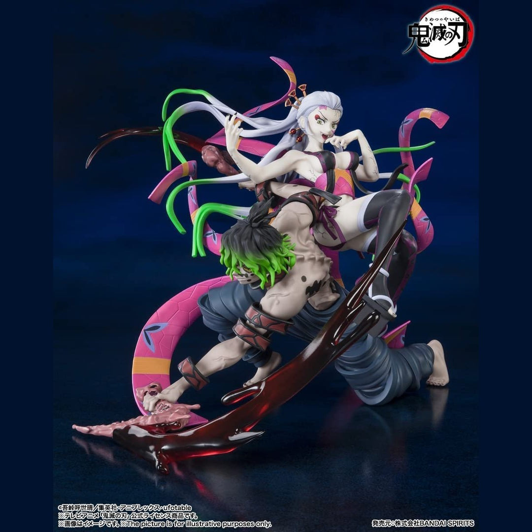 TAMASHII NATIONS - Demon Slayer Kimetsu no Yaiba - Daki and Gyutaro Bandai FiguartsZERO