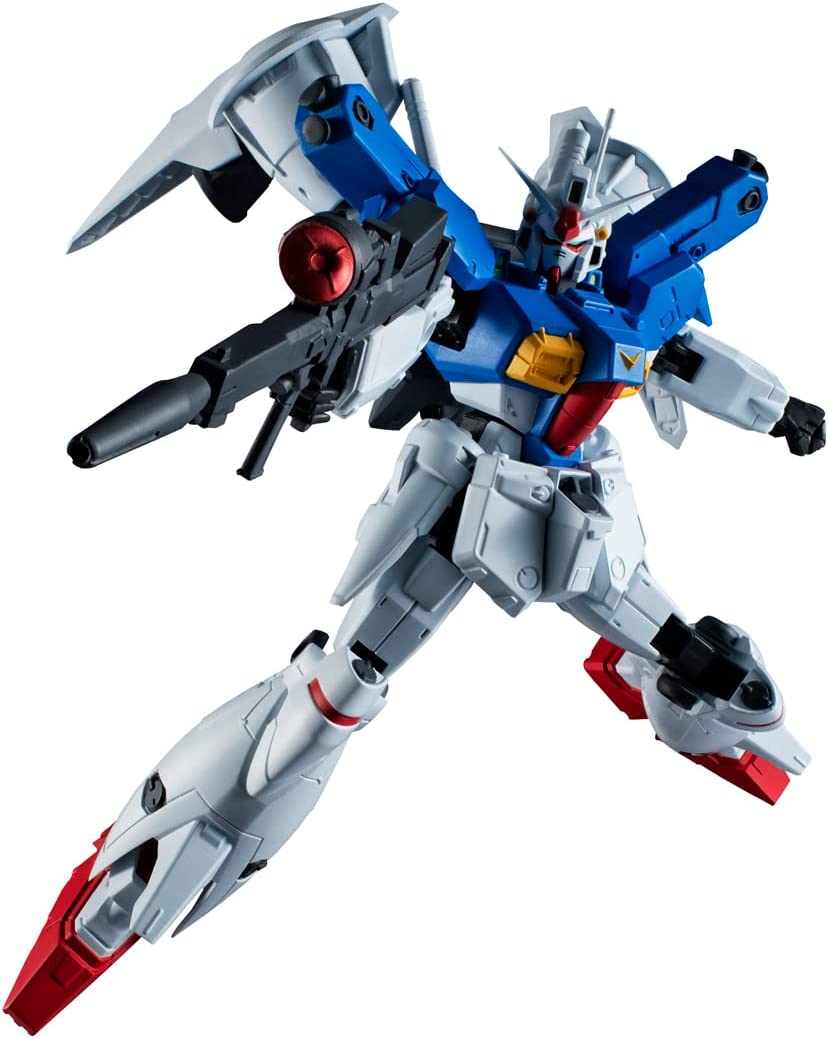 Tamashii Nations Gundam Universe RX-78GP01-Fb Gundam Zephyranthes Full Burnern Bandai Spirits Action Figure