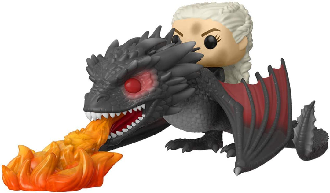 Funko Rides: Game of Thrones - Daenerys On Fiery Drogon Vinyl Figure