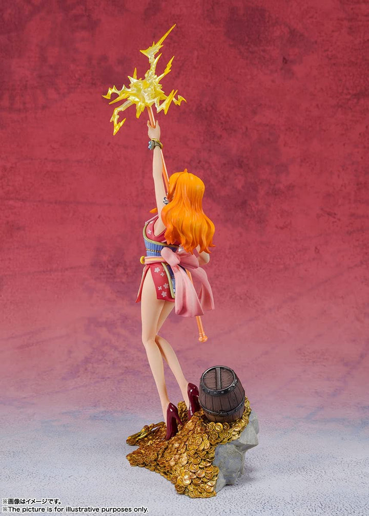 Tamashi Nations One Piece Nami WT100 Eiichiro Oda DAIKAIZOKU HYAKKEI Bandai Spirits Figuarts Zero