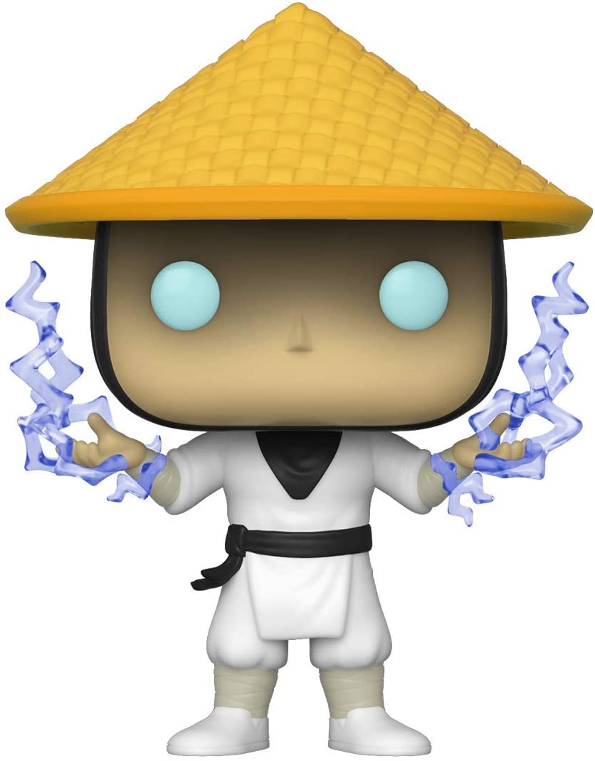 Funko Pop! Mortal Kombat Raiden with Lightning Exclusive Vinyl Figure