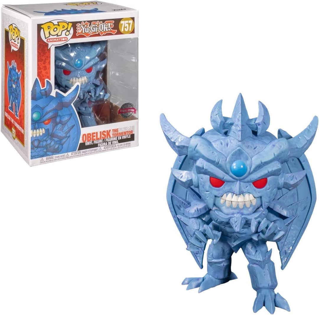 Funko Pop Animation: Yu-Gi-Oh! Obelisk 6" Exclusive Vinyl Figure