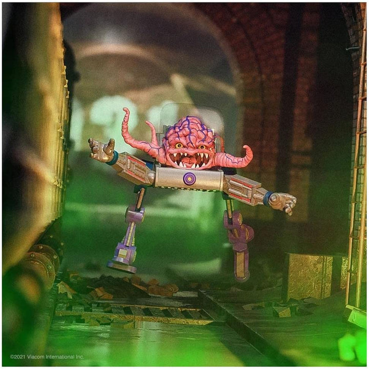 Super7 TMNT Ultimates Teenage Mutant Ninja Turtles Wave 5 Krang Action Figure