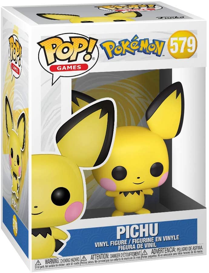 Funko Pop! Games Pokemon - Pichu Vinyl Figure