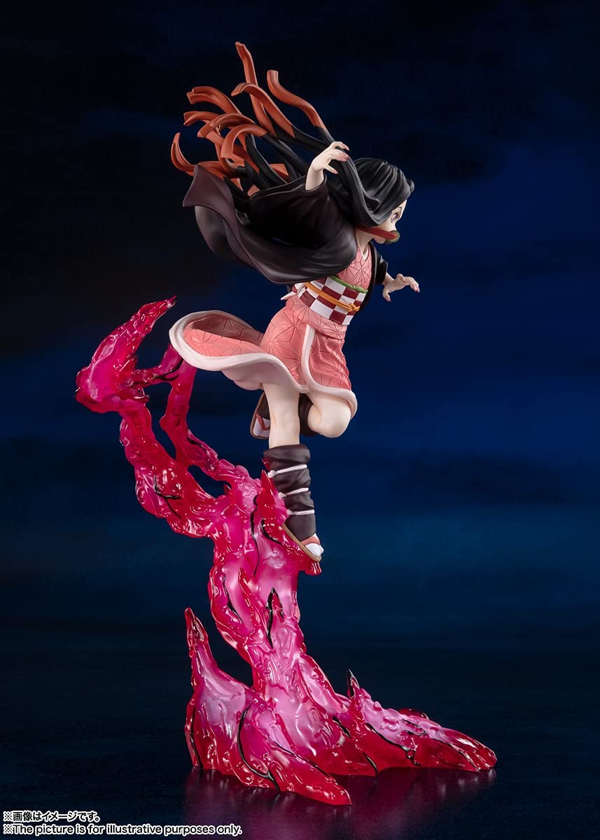 Tamashi Nations - Demon Slayer - Nezuko Kamado Blood Demon Art Bandai Spirits FiguartsZERO