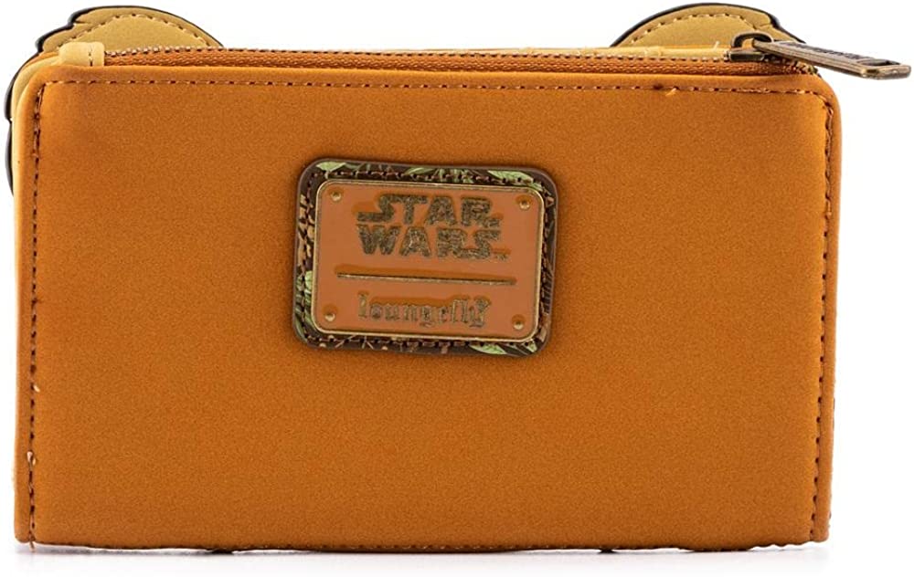 Loungefly Star Wars Wicket Ewok Cosplay Faux Leather Wallet