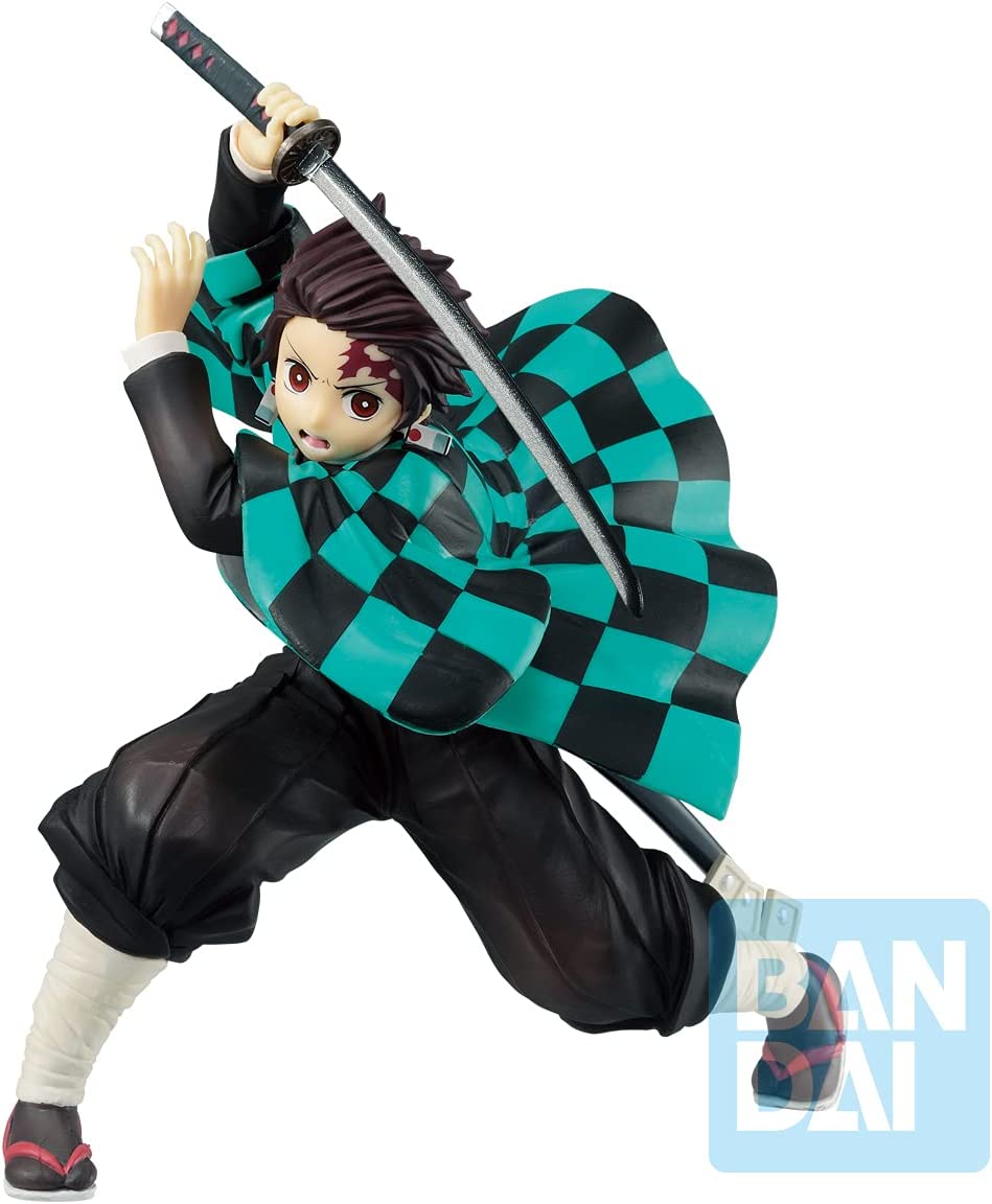 Demon Slayer Kimetsu no Yaiba - Tanjiro Kamado Bandai Spirits Ichibansho Figure