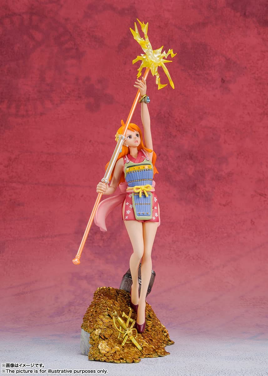 Tamashi Nations One Piece Nami WT100 Eiichiro Oda DAIKAIZOKU HYAKKEI Bandai Spirits Figuarts Zero