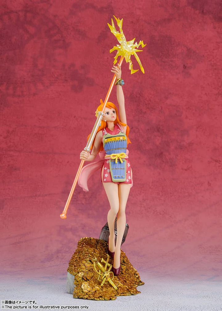 Tamashi Nations One Piece Nami WT100 Eiichiro Oda DAIKAIZOKU HYAKKEI Bandai Spirits Figuarts Zero