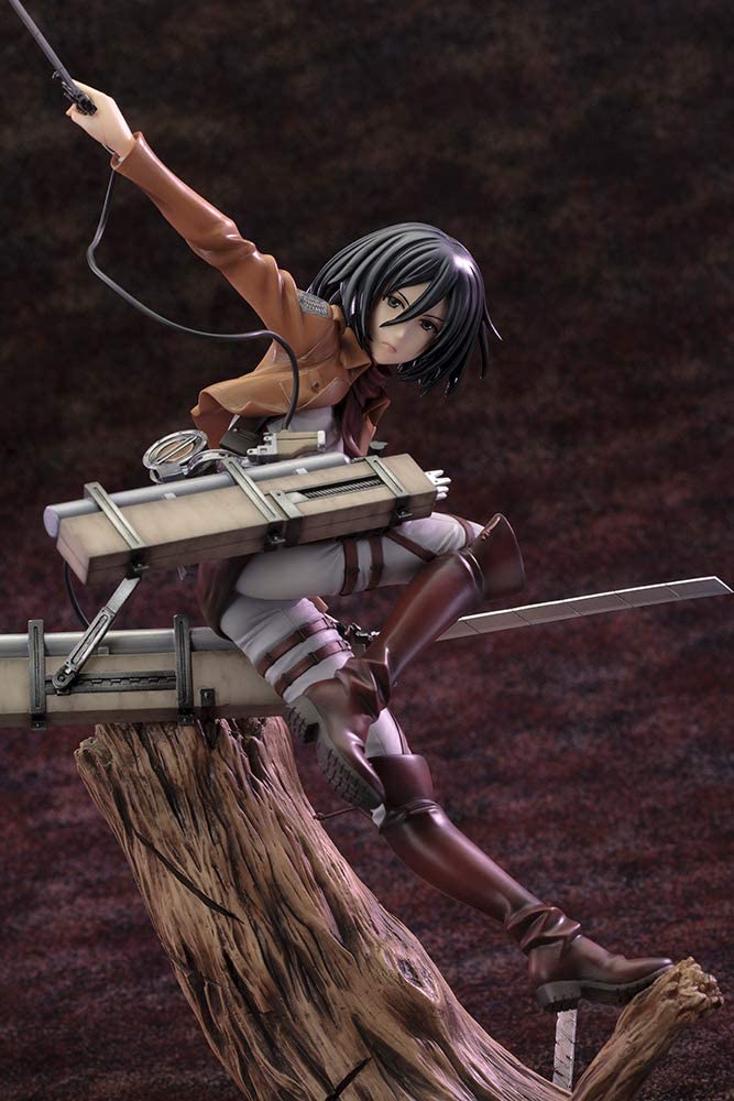 Kotobukiya Attack On Titan: Mikasa Ackerman Renewal Package Variant ArtFX J Statue