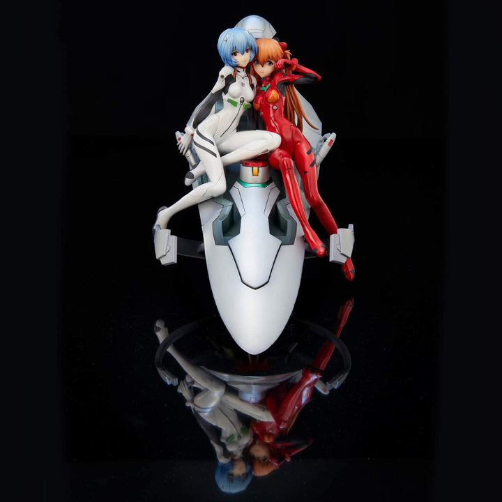 Evangelion: Rei & Asuka - Twinmore Object Non-Scale Figure