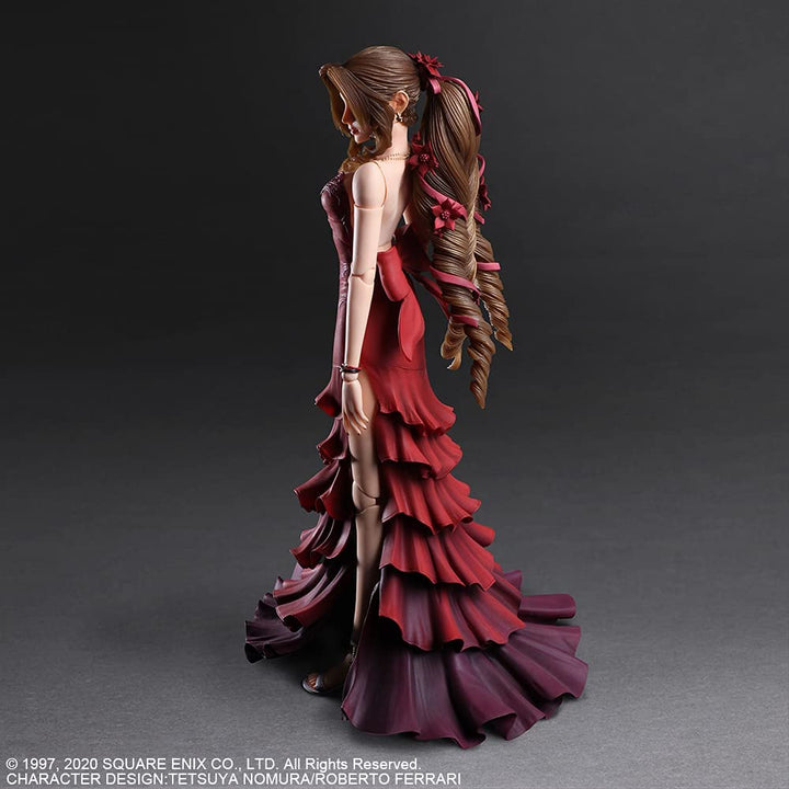 Final Fantasy VII - Remake Play Arts Kai Aerith Gainsborough Dress Action Figure