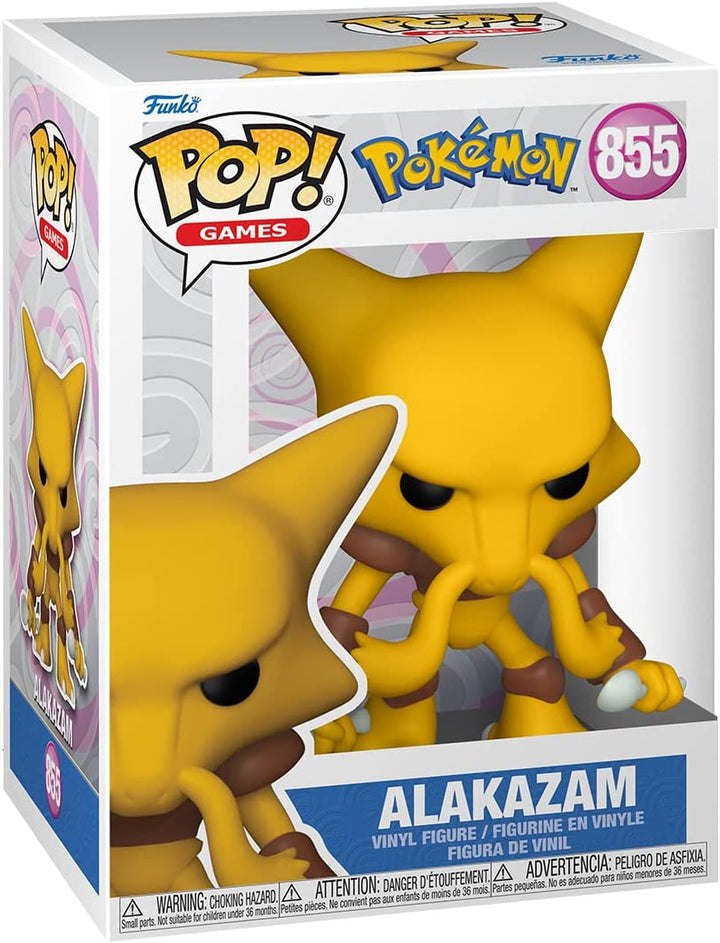 Funko Pop! Games: Pokemon - Alakazam