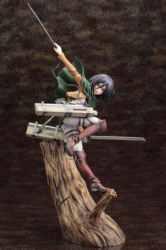 Kotobukiya Attack On Titan: Mikasa Ackerman Renewal Package Variant ArtFX J Statue