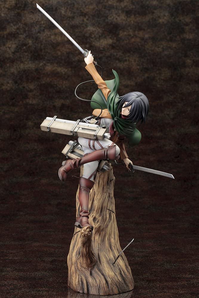 Kotobukiya Attack On Titan: Mikasa Ackerman Renewal Package Variant ArtFX J Statue