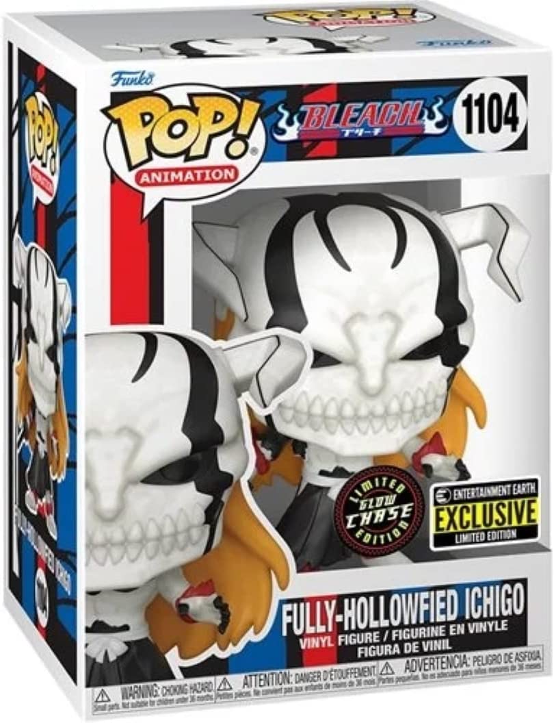 Funko Pop! Animation: Bleach - Ichigo Fully-Hollowfied Glow-in-the-dark Chase Exclusive