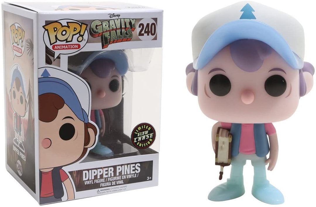 Funko Pop Animation Gravity Falls Dipper Pines Chase Vinyl Action Figure