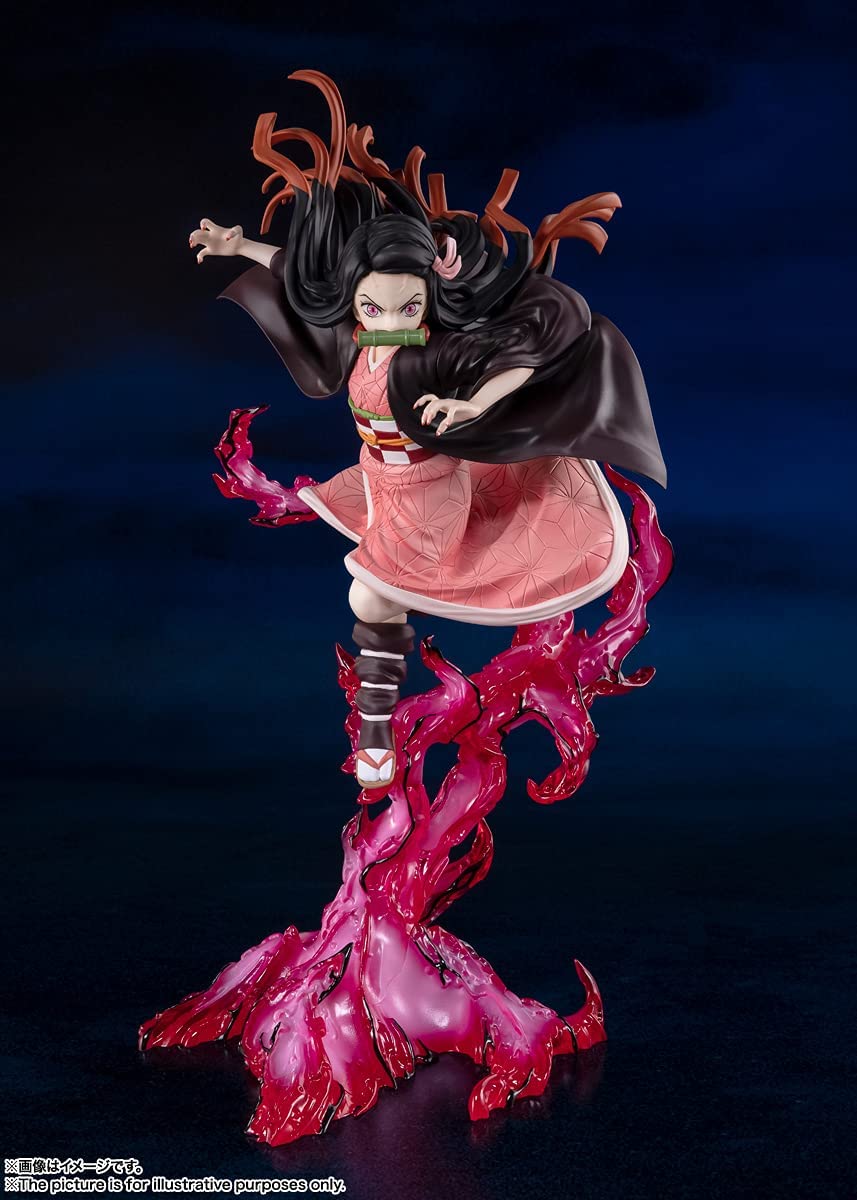 Tamashi Nations - Demon Slayer - Nezuko Kamado Blood Demon Art Bandai Spirits FiguartsZERO