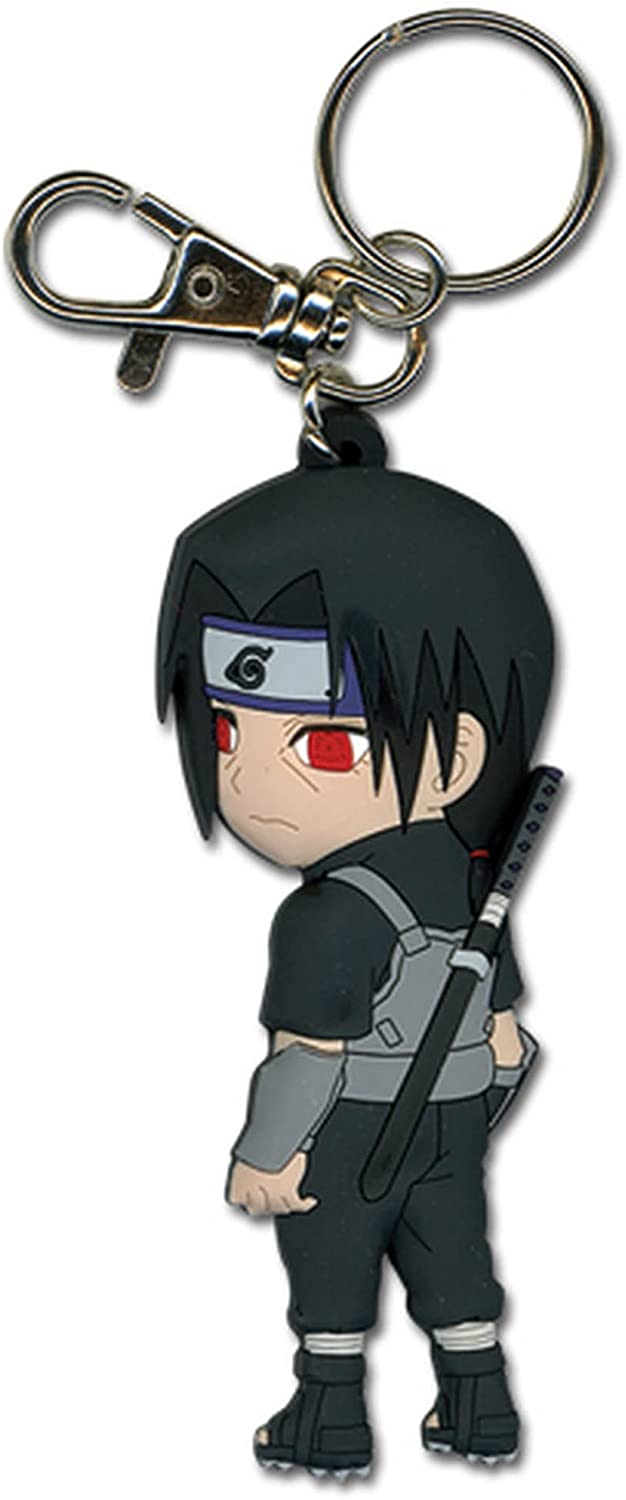 Naruto Itachi in Fighting Gear Keychain Great Eastern Entertainment