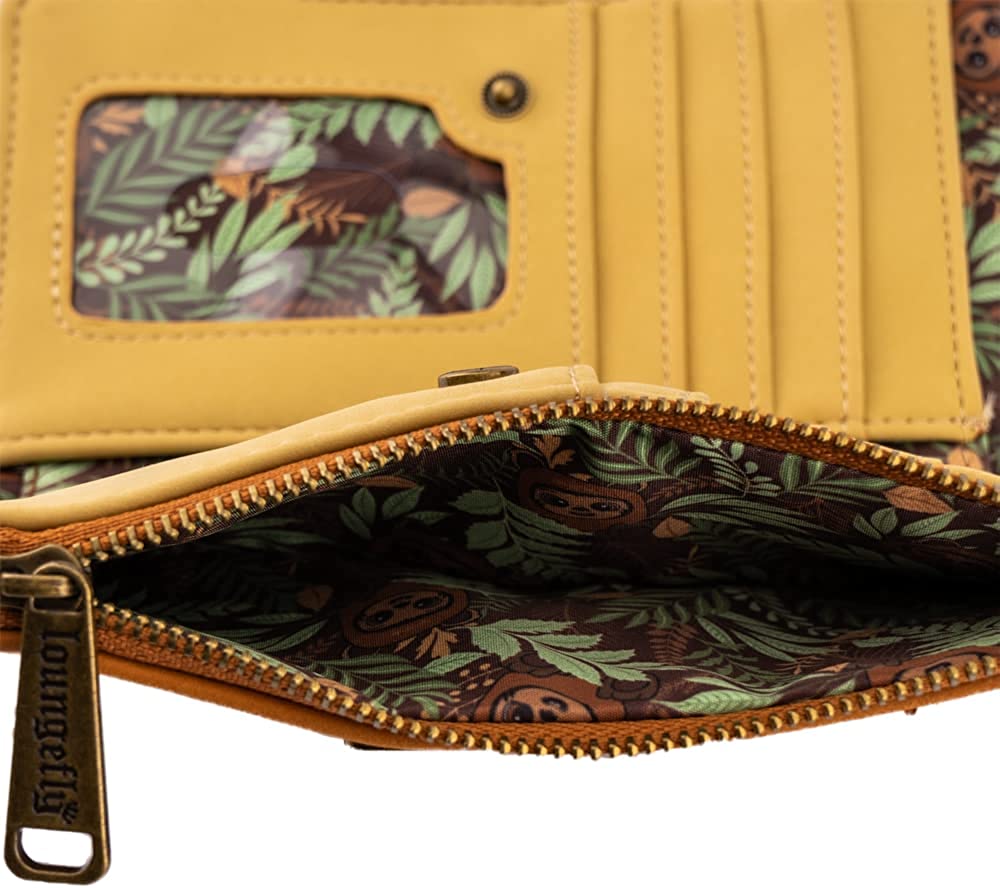 Loungefly Star Wars Wicket Ewok Cosplay Faux Leather Wallet