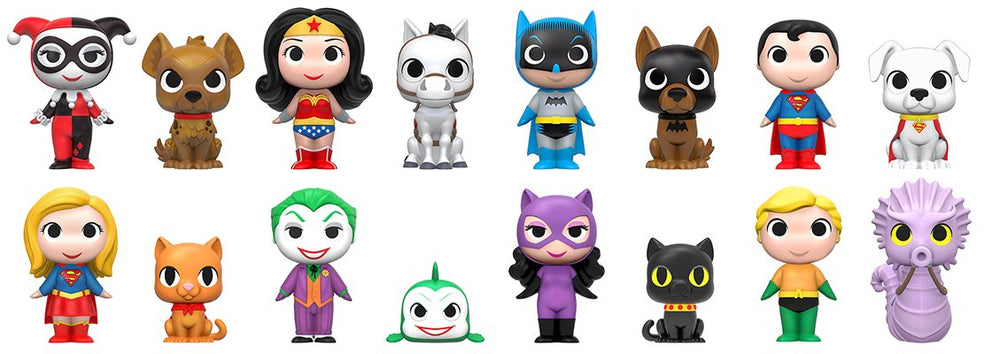 Funko Mystery Mini DC Heroes & Pets One Mystery Mini Figure