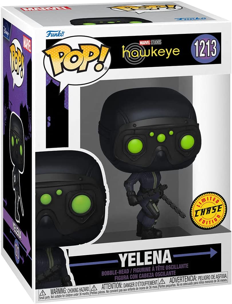 Funko Pop! TV Marvel: Hawkeye - Yelena Chase