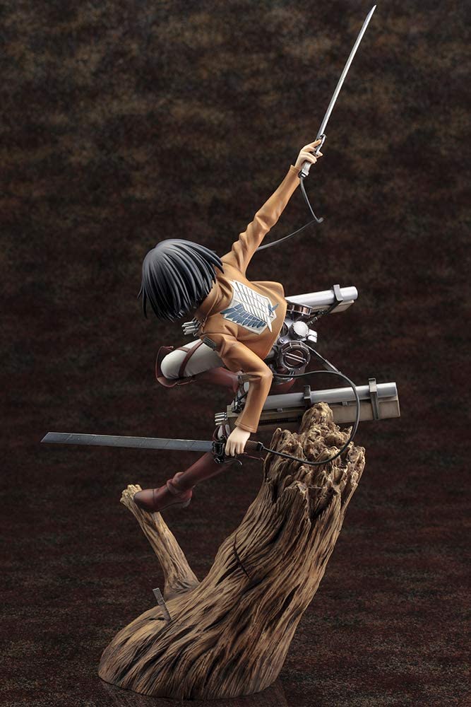 Kotobukiya Attack On Titan: Mikasa Ackerman Renewal Package Variant ArtFX J Statue