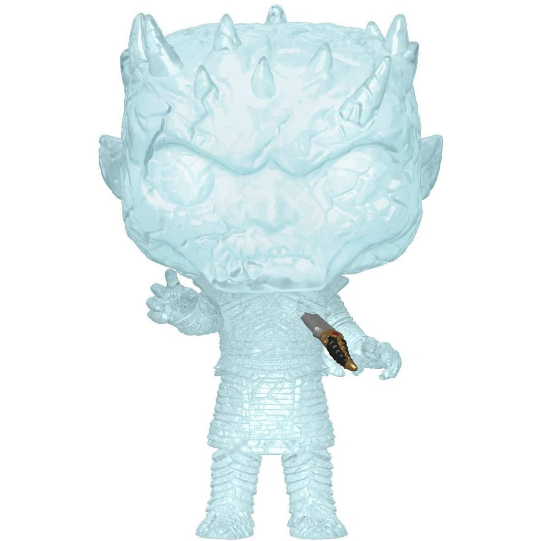 Funko Pop TV: Game of Thrones - Crystal Night King with Dagger in Chest Vinyl Figure