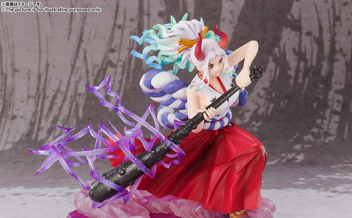Tamashi Nations - One Piece - Yamato Raimei Hakke Bandai Spirits Figuarts Zero