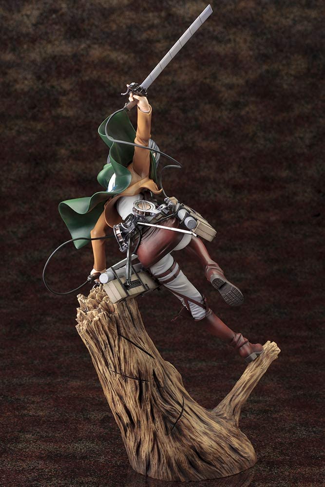 Kotobukiya Attack On Titan: Mikasa Ackerman Renewal Package Variant ArtFX J Statue