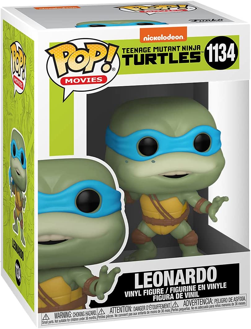 Funko Pop! Movies Teenage Mutant Ninja Turtles 2 Leonardo Vinyl Figure