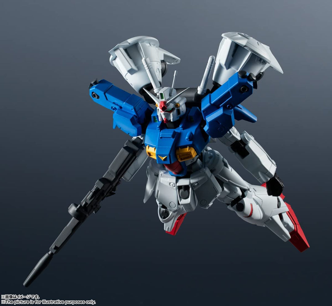 Tamashii Nations Gundam Universe RX-78GP01-Fb Gundam Zephyranthes Full Burnern Bandai Spirits Action Figure
