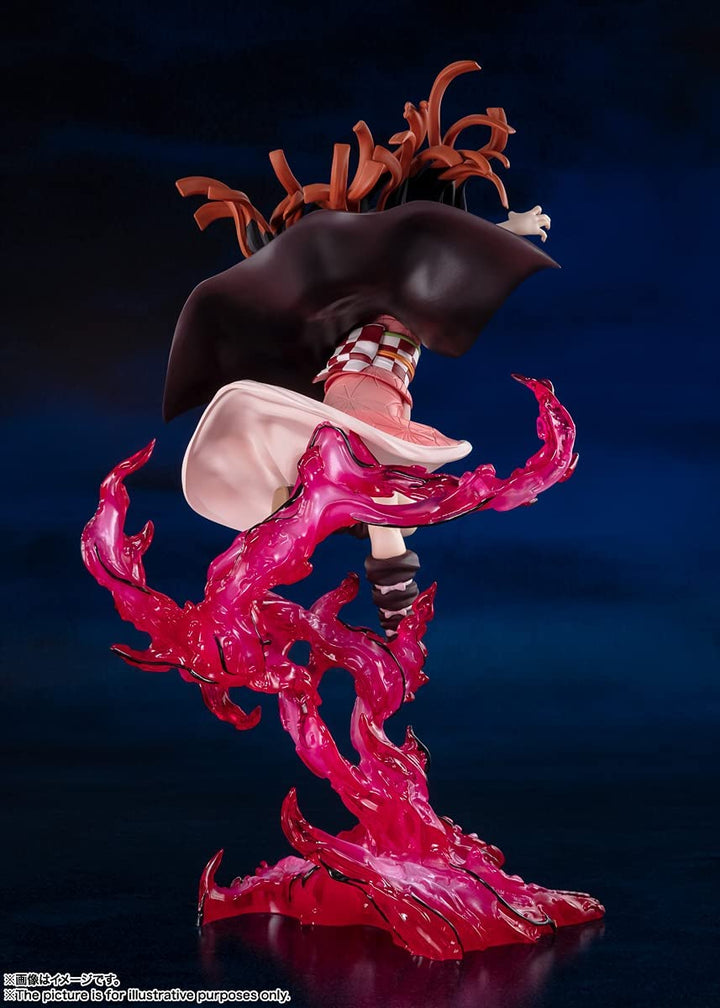Tamashi Nations - Demon Slayer - Nezuko Kamado Blood Demon Art Bandai Spirits FiguartsZERO