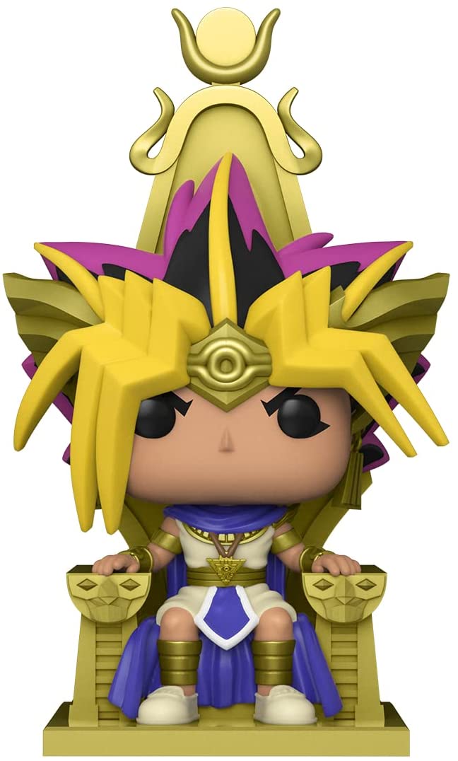 Funko Pop! Deluxe: Yu-Gi-Oh - Atem Pharaoh Yugi Metallic 6" Vinyl Figure