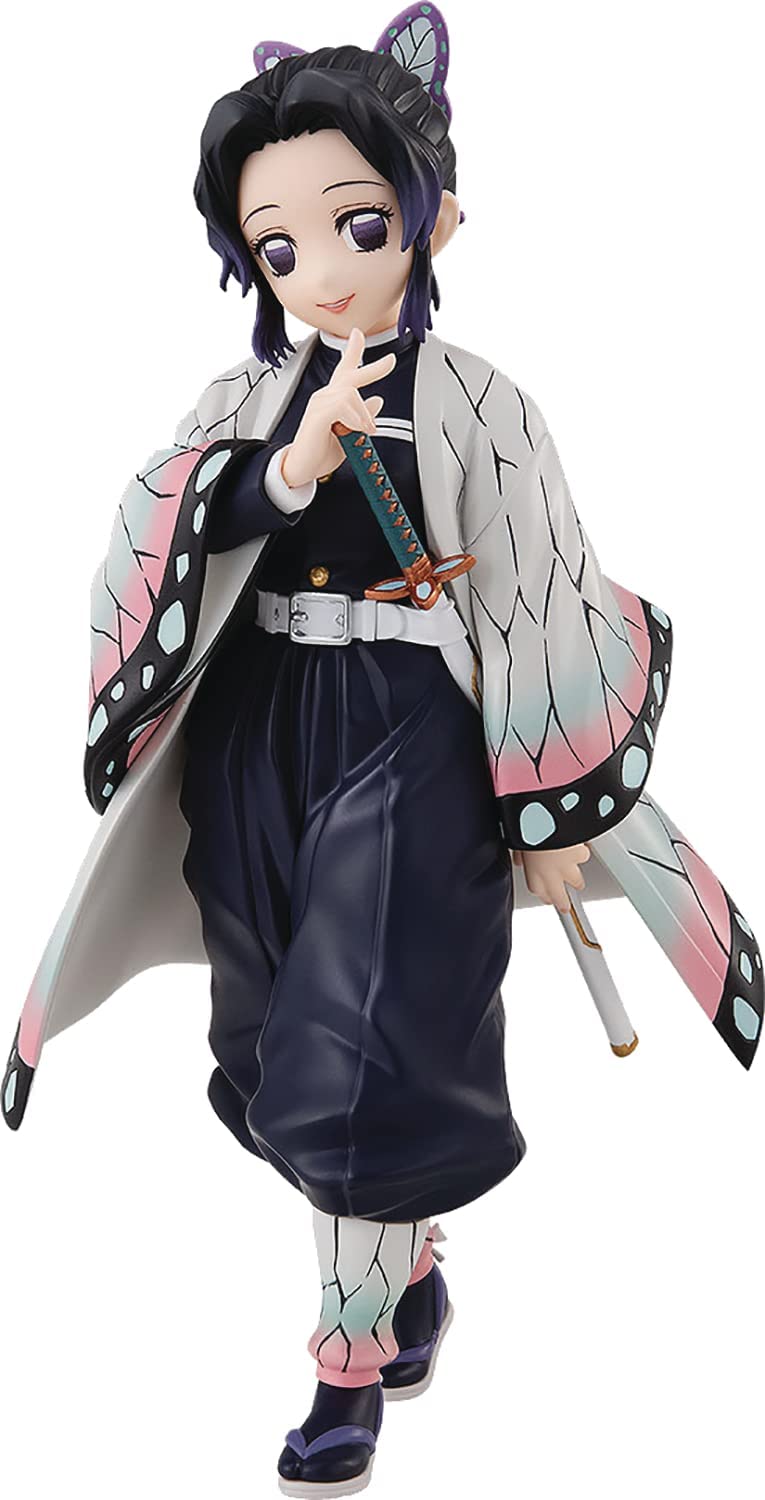 Good Smile Demon Slayer: Kimetsu no Yaiba: Shinobu Kocho Pop Up Parade PVC Figure