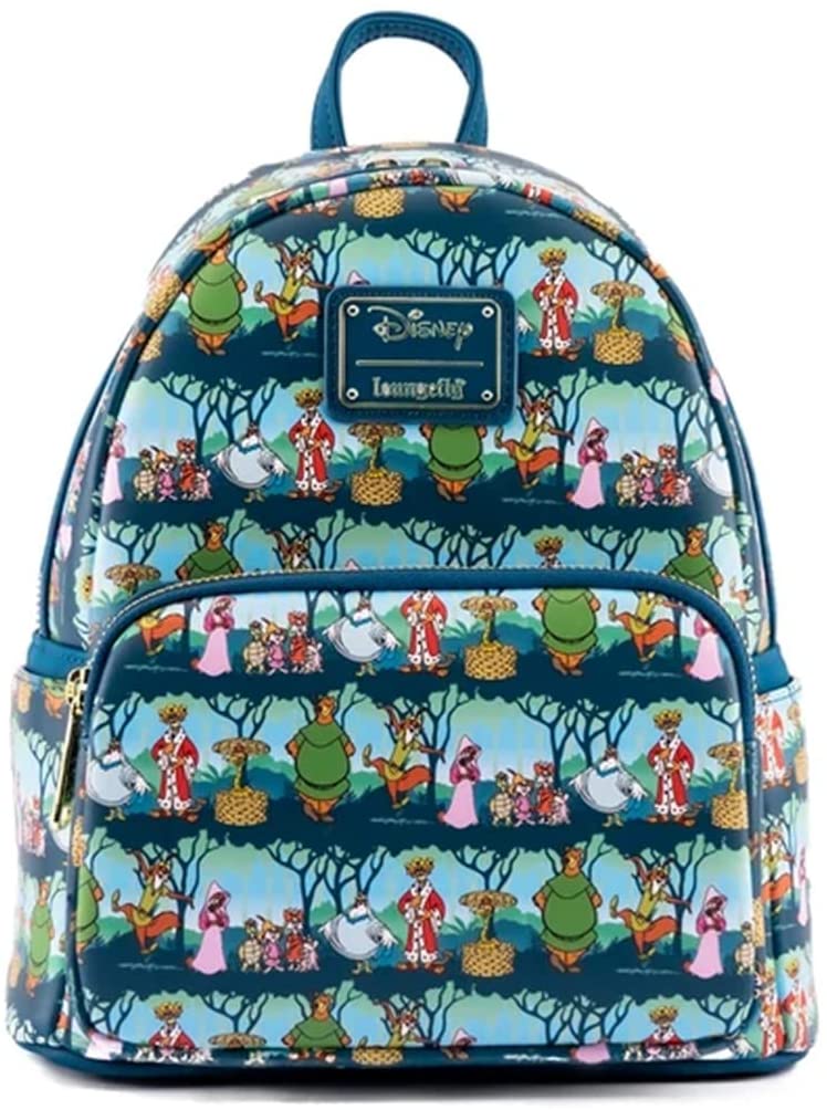 Mini New Style All-over Printed Fashionable Backpack