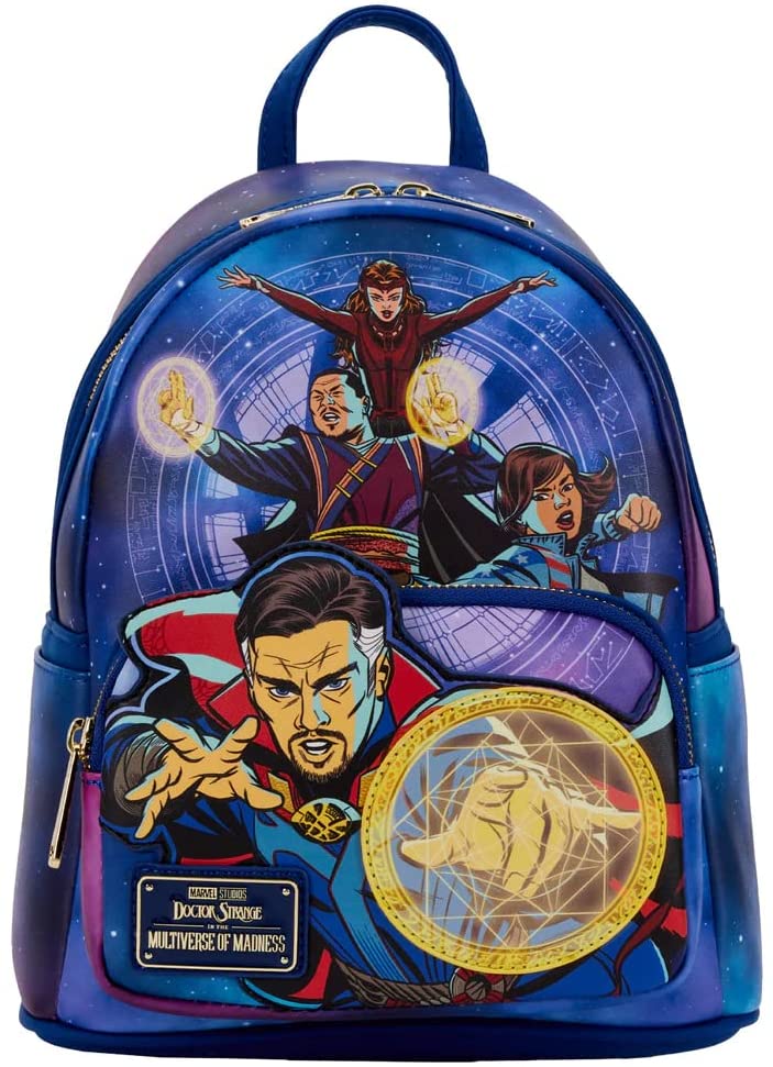 Loungefly Marvel Dr. Strange Multiverse Mini Backpack
