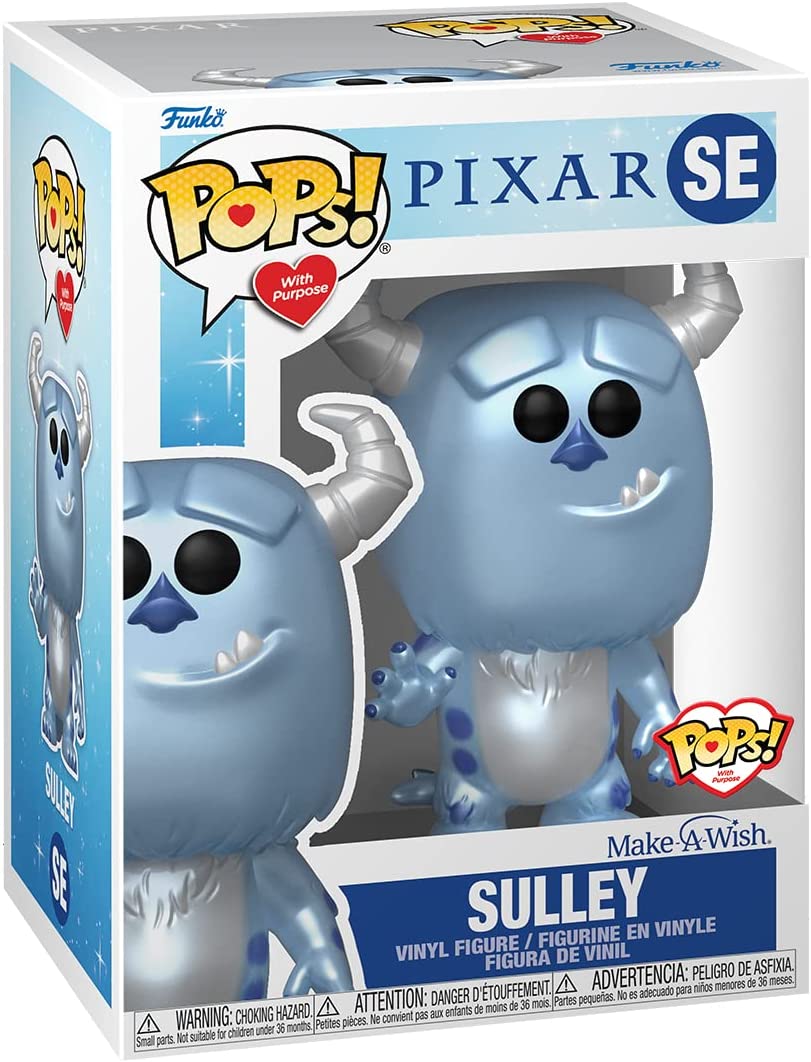 Funko Pop! Disney: Make A Wish - Sulley Metallic Vinyl Figure