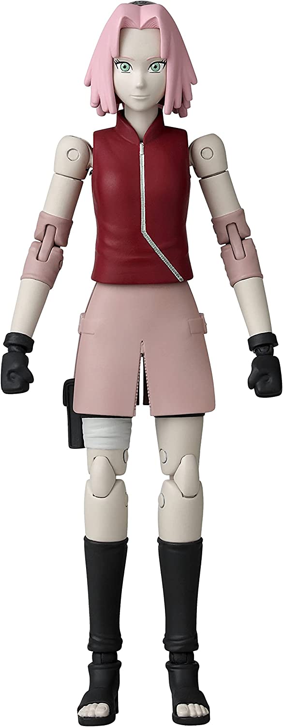 Anime Heroes Naruto Shippuden Haruno Sakura Action Figure