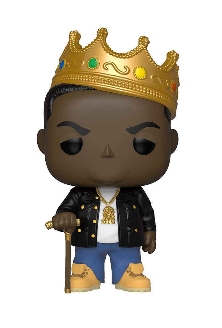 Funko Pop Rocks Music - Notorious B.I.G. with Crown Vinyl Figure