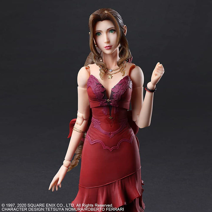 Final Fantasy VII - Remake Play Arts Kai Aerith Gainsborough Dress Action Figure