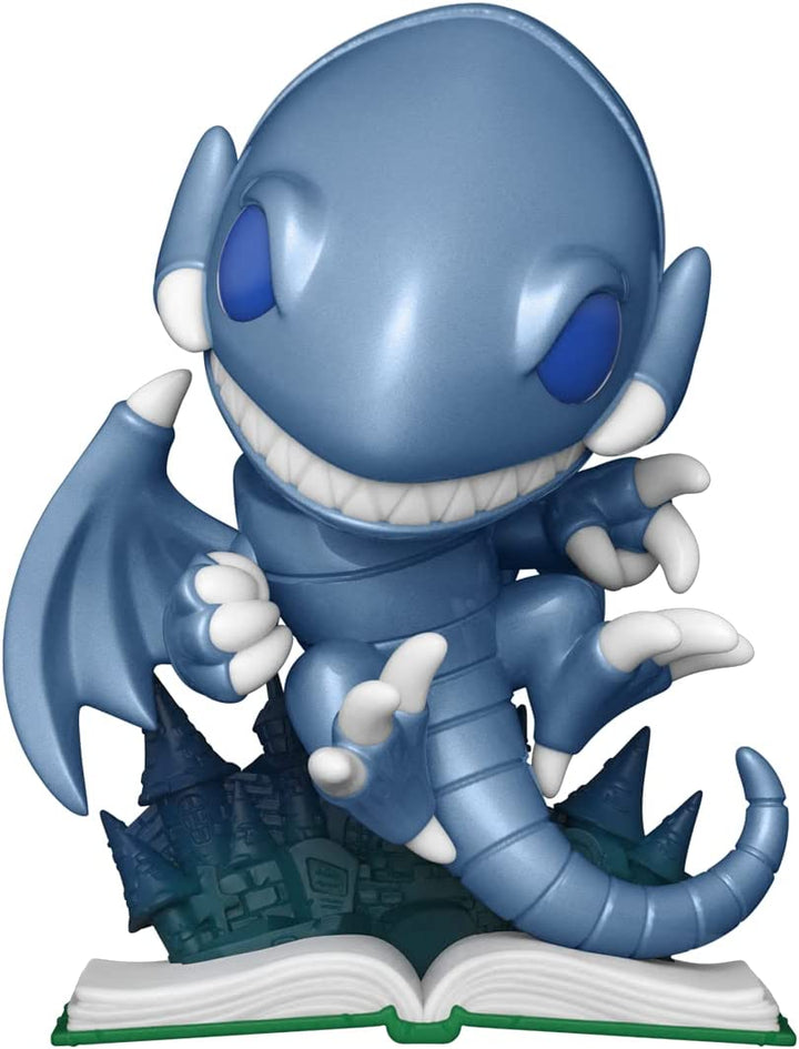 Funko Pop! Animation: Yu-Gi-Oh - Blue Eyes Toon Dragon Vinyl Figure