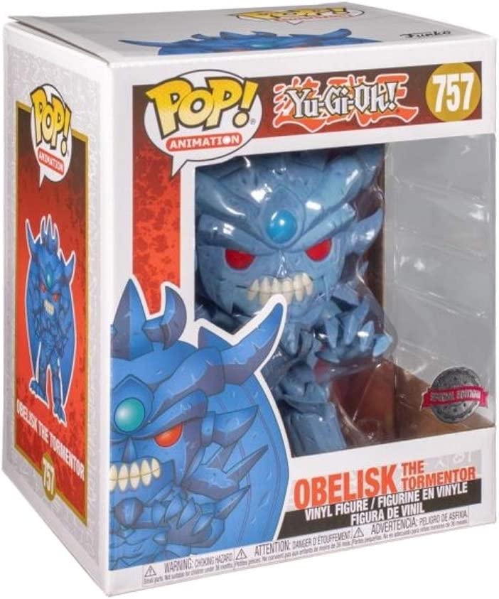 Funko Pop Animation: Yu-Gi-Oh! Obelisk 6" Exclusive Vinyl Figure