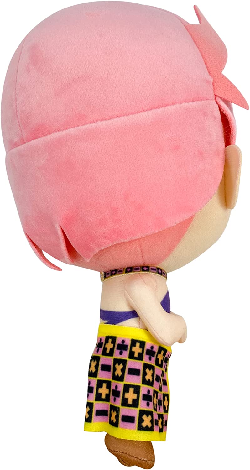 JoJo's Bizarre Adventure Season 4 Trish Una Pose SD Plush 8" Great Eastern