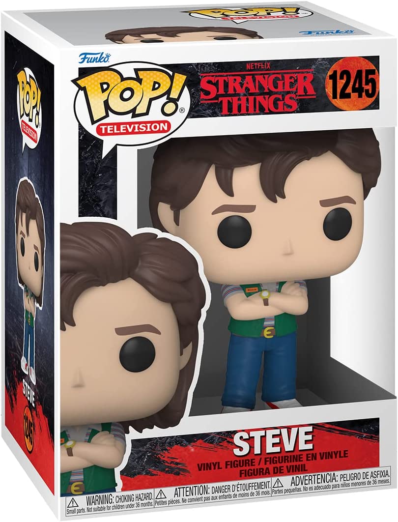 Funko Pop! TV: Stranger Things - Steve Vinyl Figure